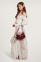 Angel Bowknot Top White