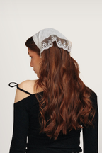 Angel Bowknot Top Black