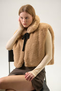 Chino Fur Gilet
