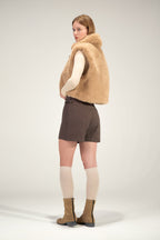 Chino Fur Gilet