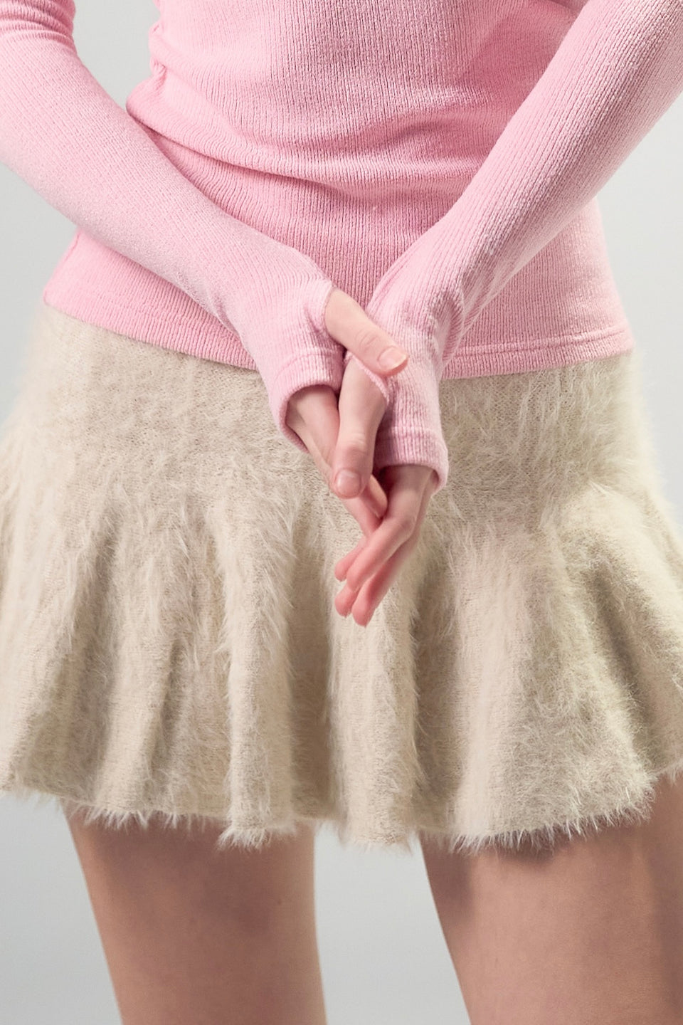 Aprés Knit Top Blush