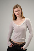 Aprés Knit Top GY