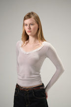 Aprés Knit Top GY