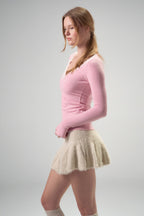 Aprés Knit Top Blush